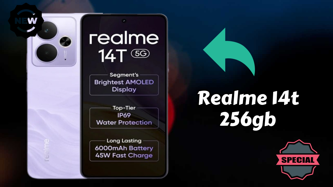 Realme Realme 14T 256GB - Best Features You Should Know