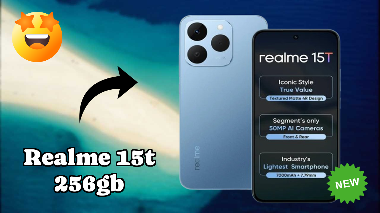 Realme 15T 256GB Price: ₹22,499 - Complete Buying Guide