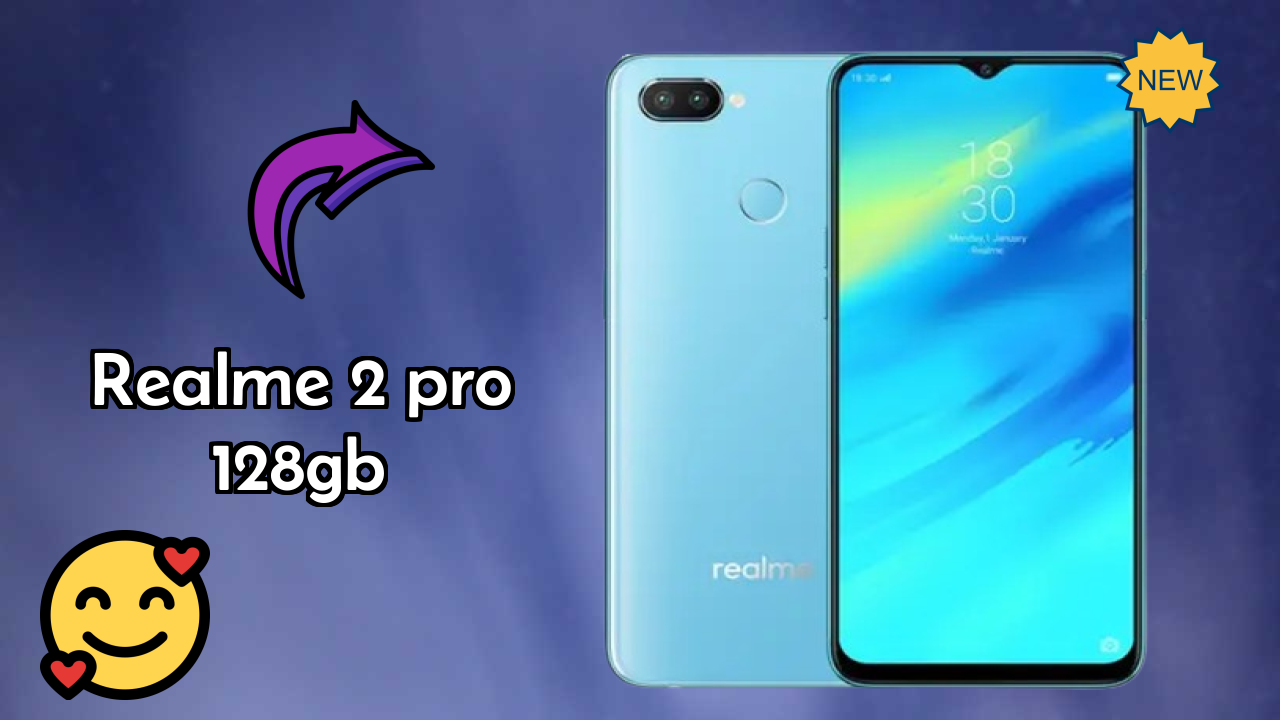 Realme 2 Pro 128GB Display Size: 6.3 Inches (16 Cm) Screen Quality