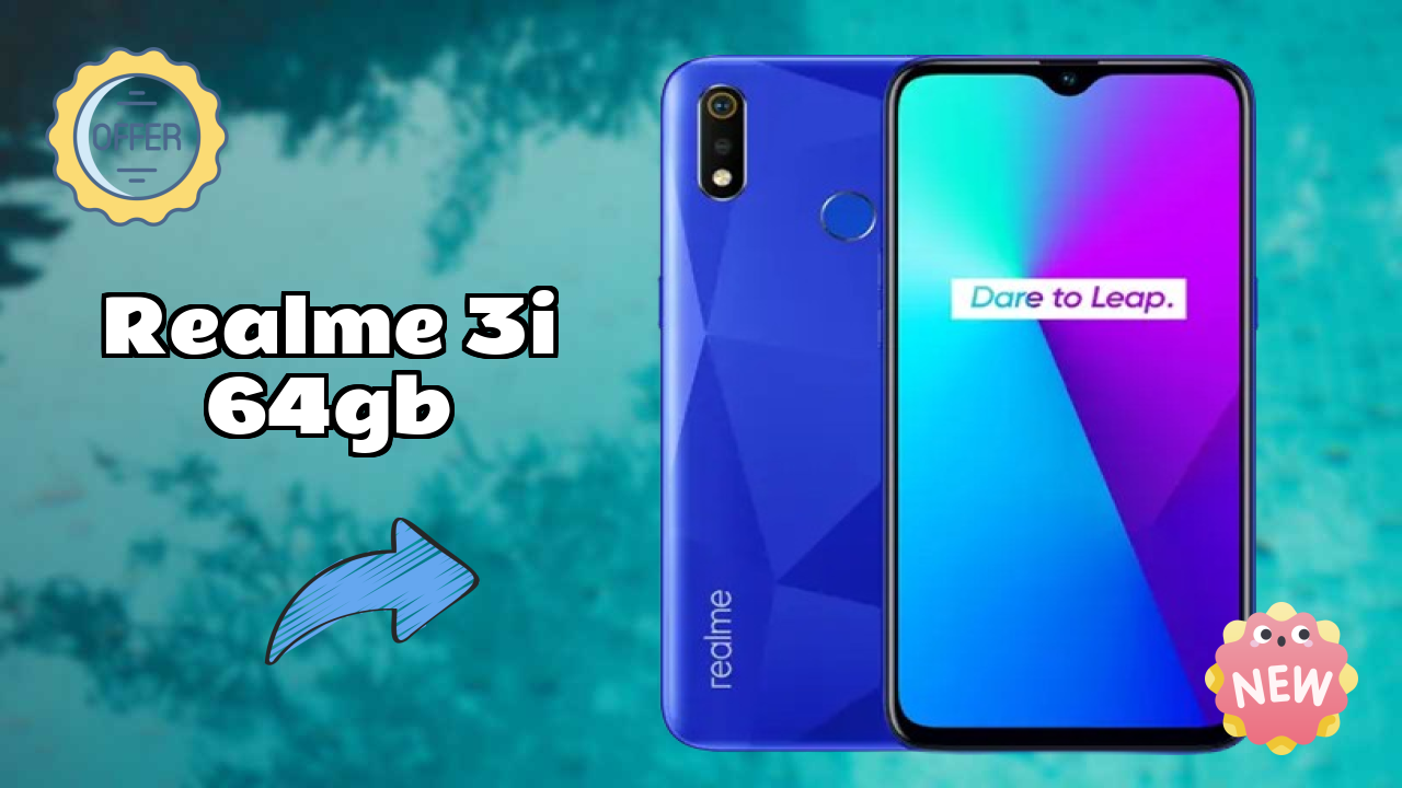 Realme 3i 64GB 2026: Detailed Feature And Review