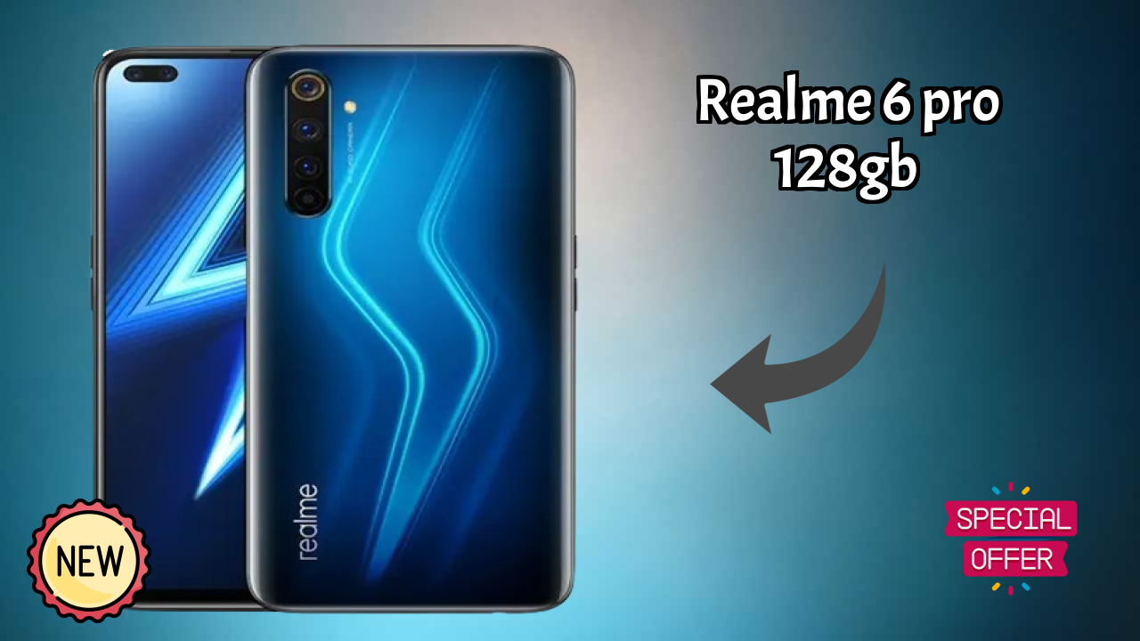 Realme 6 Pro 128GB Battery Life: 4300 MAh How Long Lasts