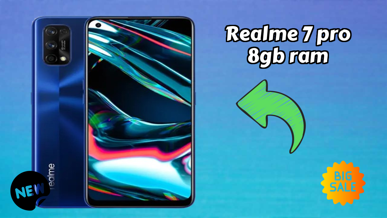 Realme 7 Pro 8GB RAM Gaming Performance with Snapdragon 720G Processor