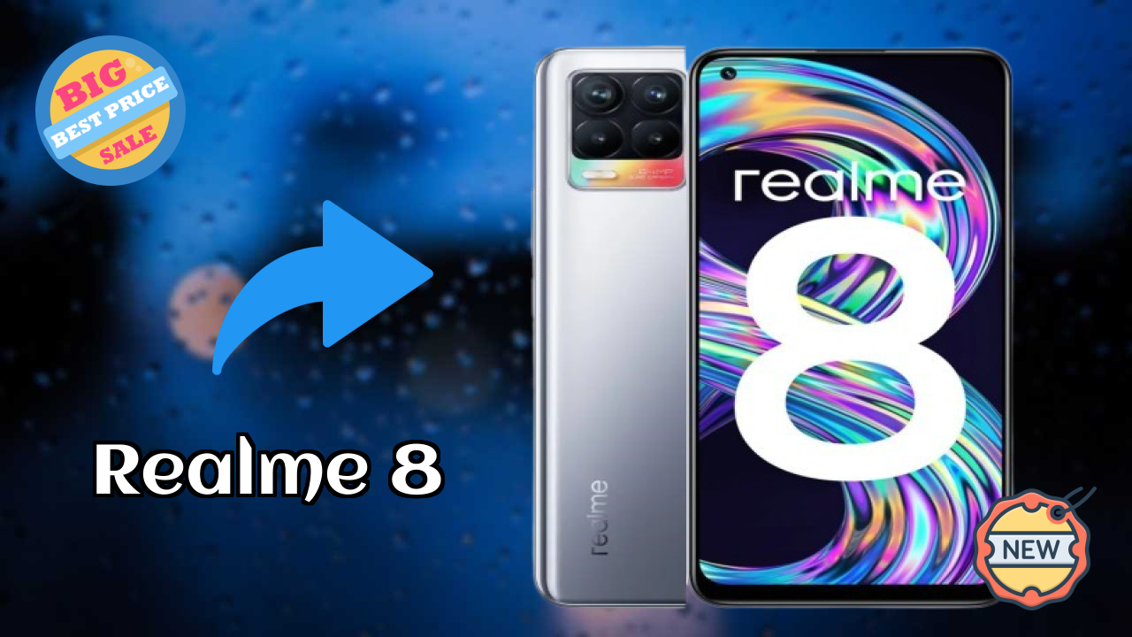 Realme 8 Price Drop: Now Just ₹10,999 Available