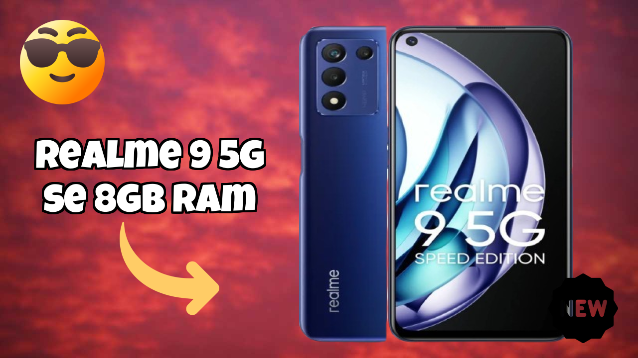 Realme 9 5G SE 8GB RAM Review: 8 GB RAM Multitasking Analysis