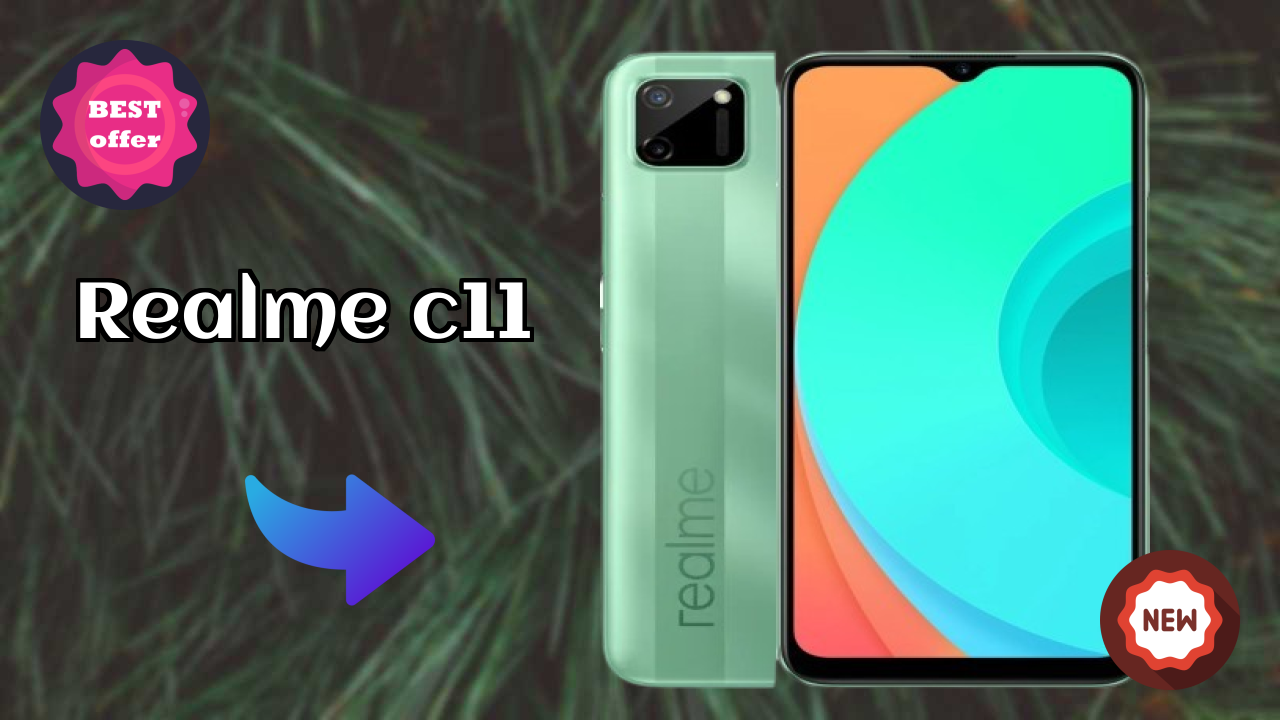 Realme C11 Price Drop: Now Available at ₹6,699