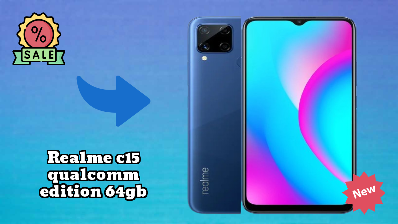 Realme C15 Qualcomm Edition 64GB RAM Performance: 4 GB RAM Multitasking Review