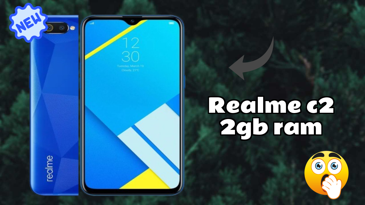 Realme C2 2GB RAM Display Review: 6.1 Inches (15.49 Cm) Screen Quality
