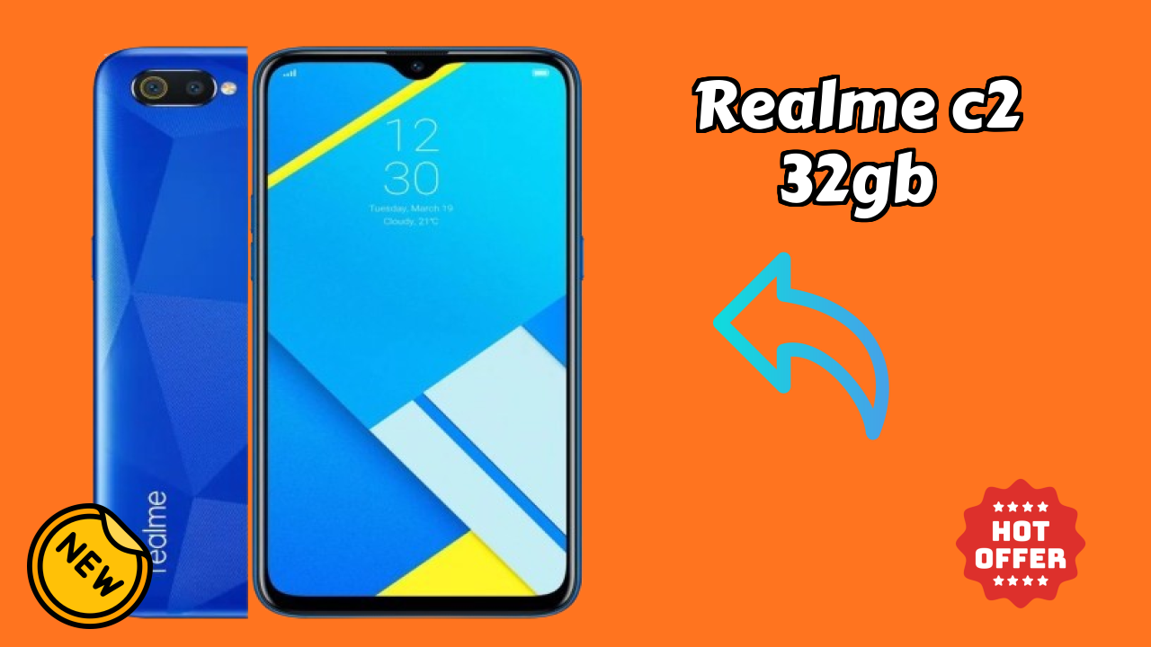 Realme C2 32GB Display Review: IPS LCD Screen