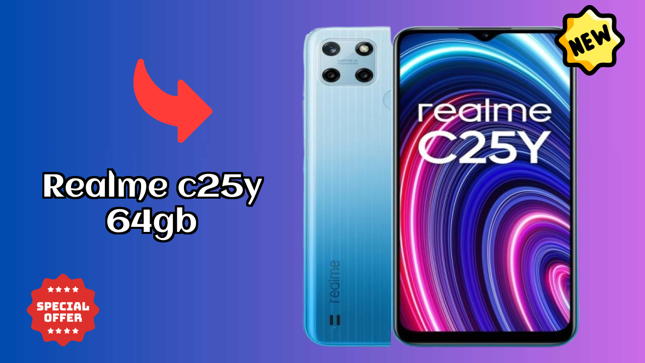 Realme C25Y 64GB Gaming Performance: Unisoc T610 FPS Test
