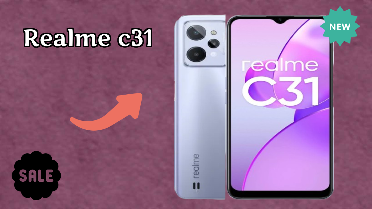 Realme C31 Price Drop Alert: Just ₹6,790 Now