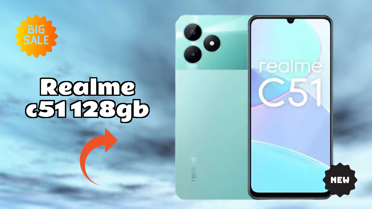 Realme C51 128GB Price: ₹9,499 - Complete Review