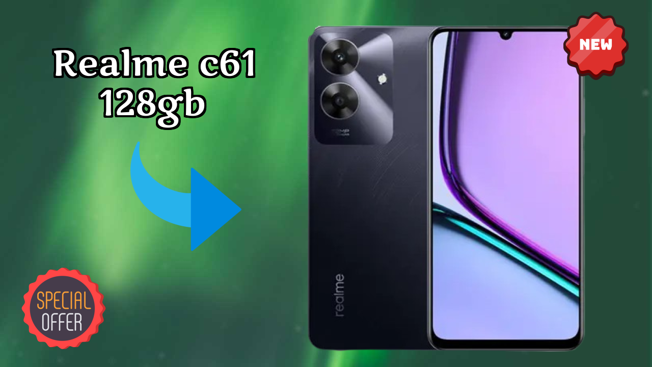 Realme C61 128GB Camera Quality: 32 MP Rear Camera Photo Review
