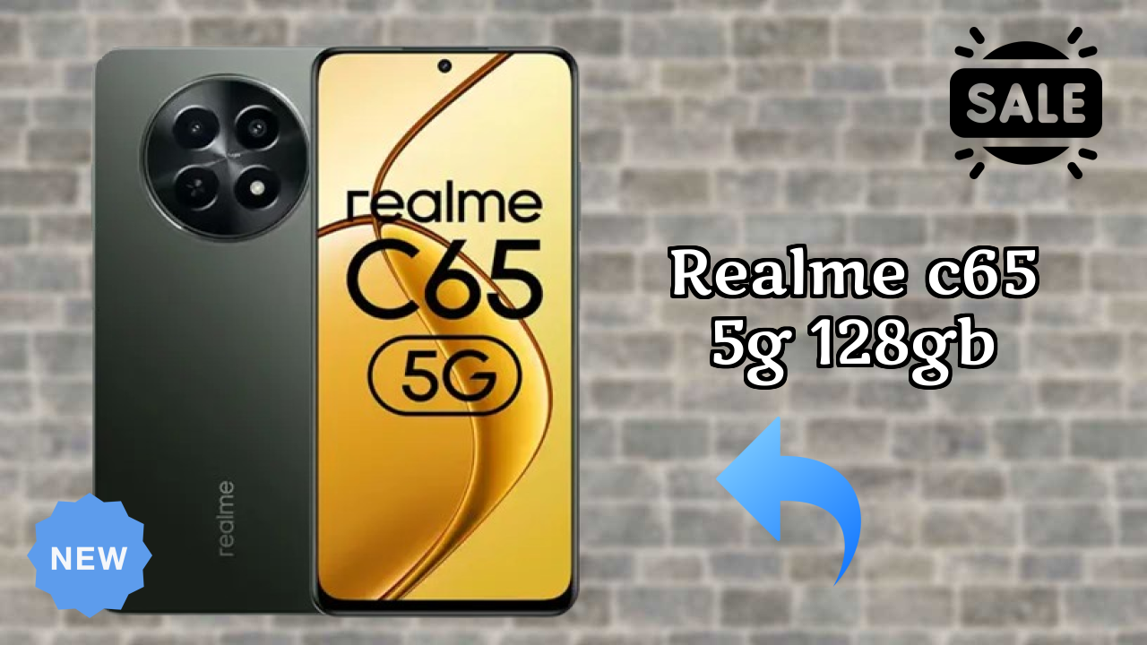 Realme C65 5G 128GB Camera Quality: 8 MP Front Camera Selfie Review