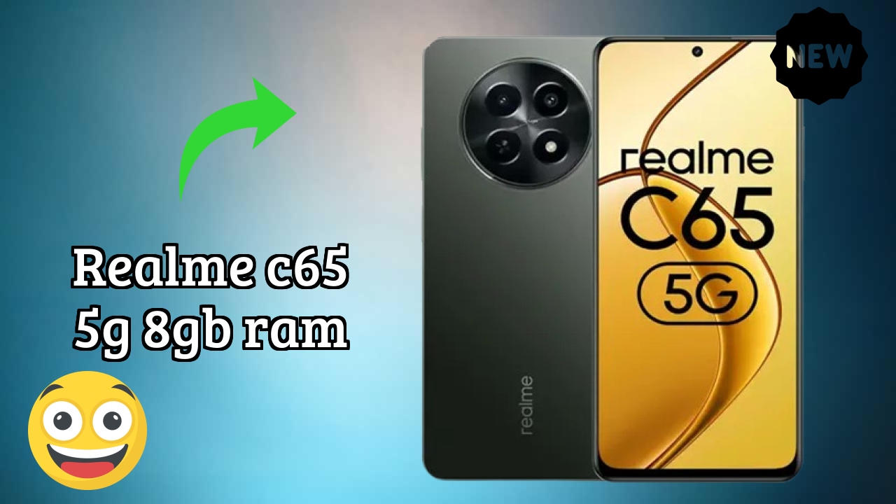 Realme C65 5G 8GB RAM Performance: 8 GB RAM Gaming Test