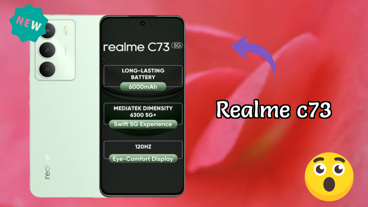 Realme C73 Display Review: 6.67 Inches (16.94 Cm) Screen Test