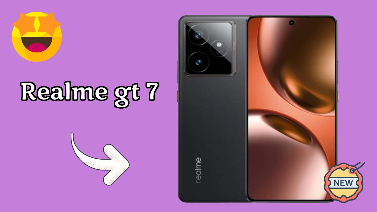 Realme GT 7 Display Quality: LTPO AMOLED Explained