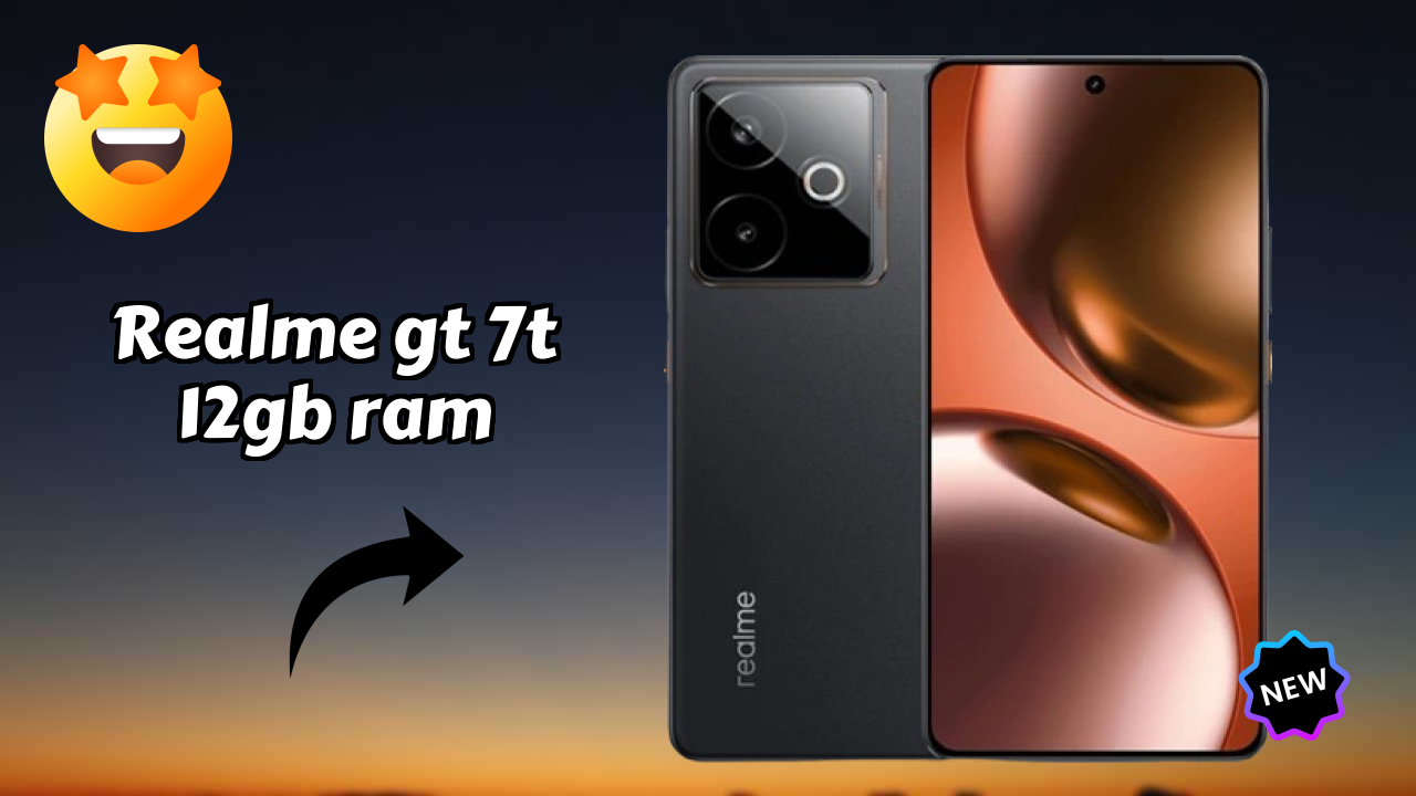 Realme GT 7T 12GB RAM Price: ₹34,699 - Should You Buy It?