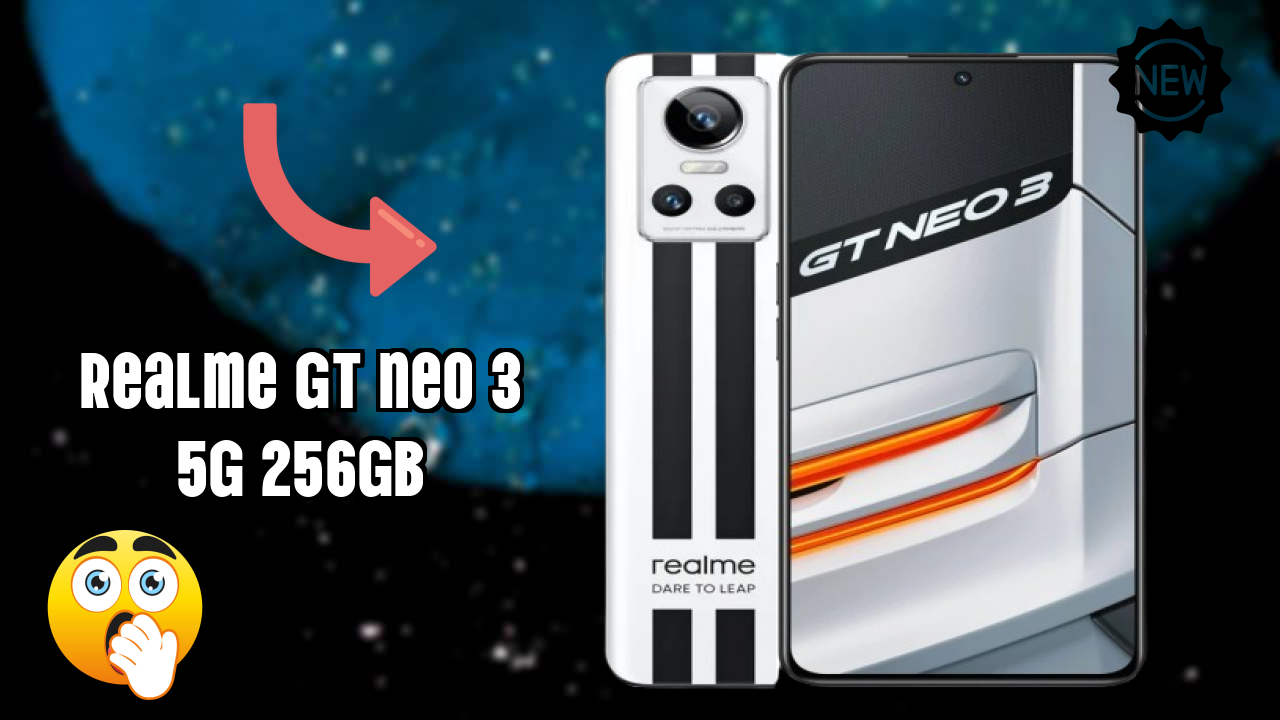 Realme GT Neo 3 5G 256GB Hands-On Review: MediaTek Dimensity 8100 Performance Tested