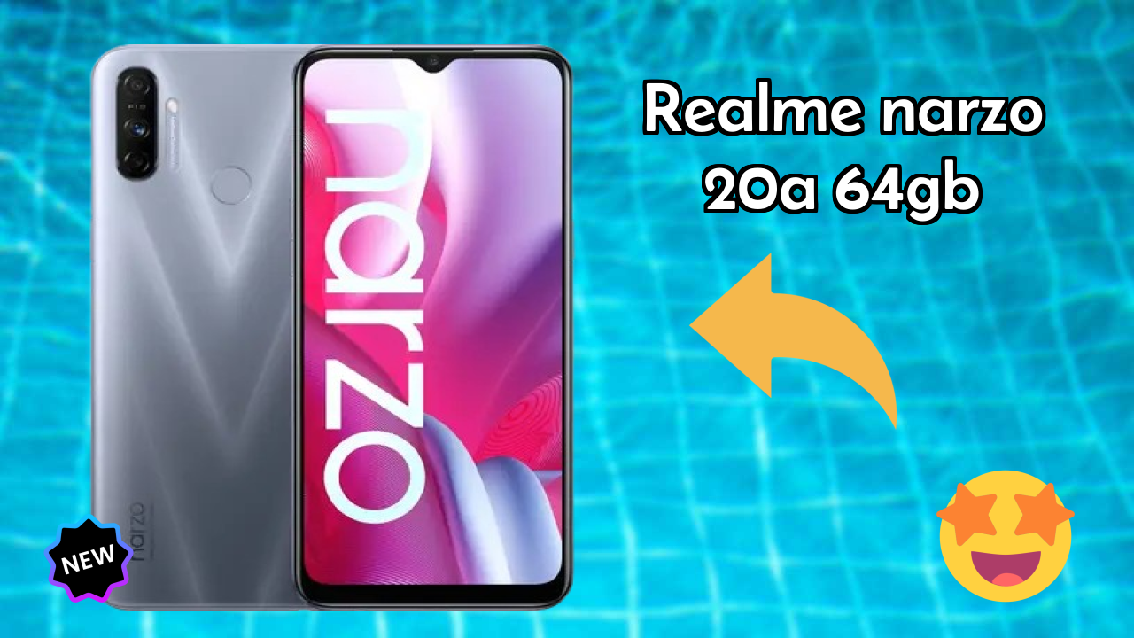 Realme Narzo 20A 64GB at ₹9,900 - Best Features Highlighted