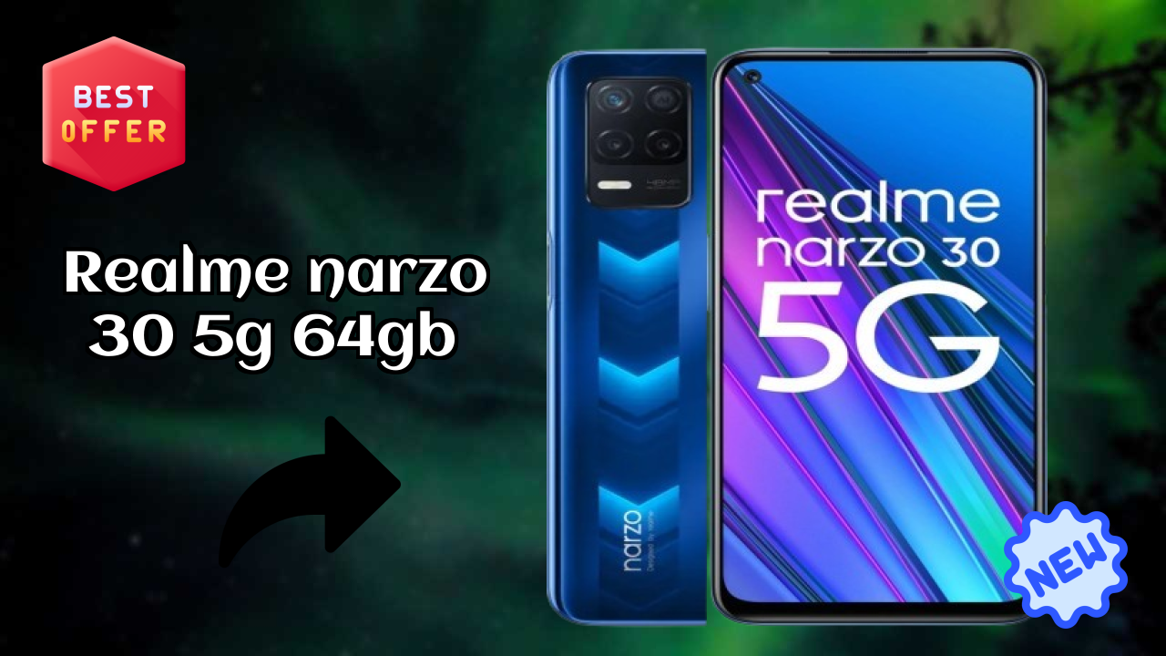 Realme Narzo 30 5G 64GB RAM Test: 4 GB RAM Handles Heavy Tasks