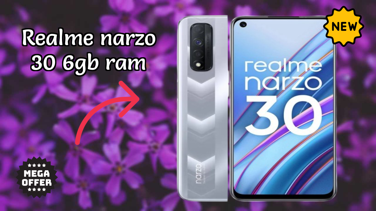 Realme Narzo 30 6GB RAM Test: 6 GB RAM Handles Gaming Well?