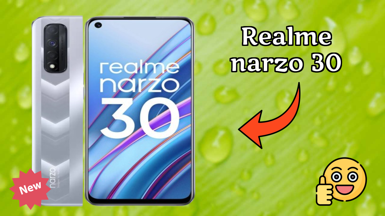 Realme Narzo 30 Display Quality: IPS LCD Explained