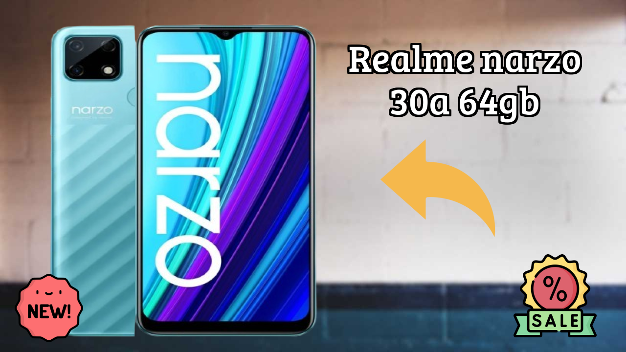 Realme Narzo 30A 64GB Battery Life: 6000 MAh Charging Speed Test