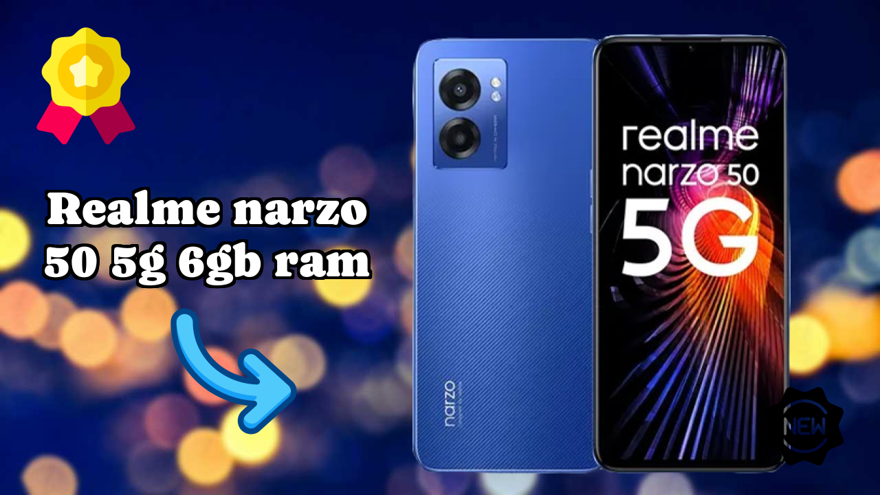 Realme Narzo 50 5G 6GB RAM at ₹19,999 - Is It Worth Buying?