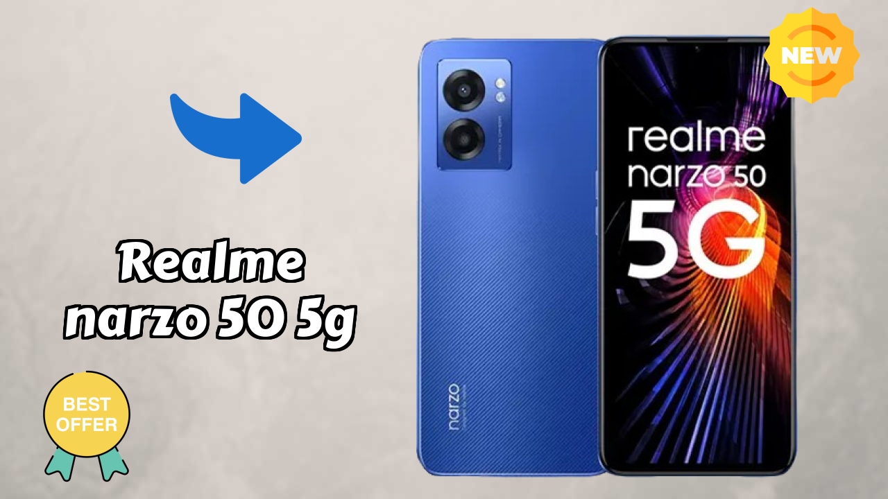 Realme Narzo 50 5G Battery Life: 5000 MAh Real-World Test