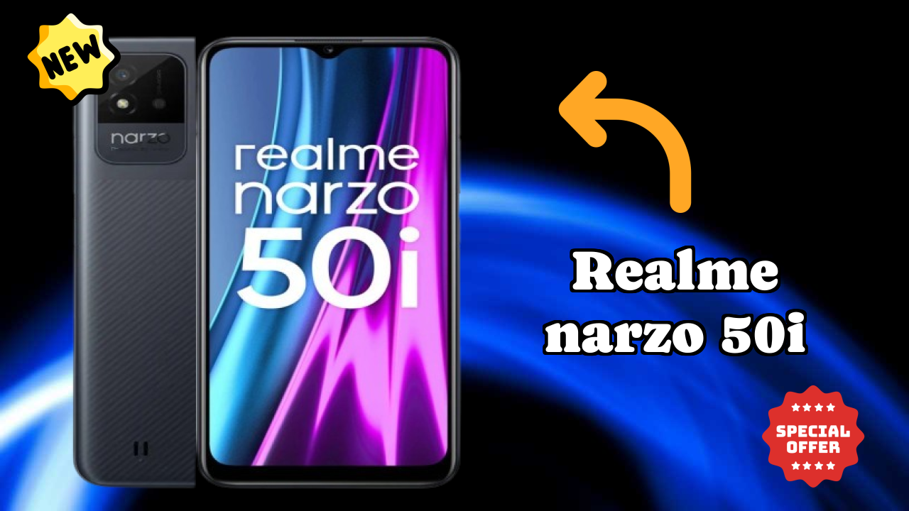 Realme Narzo 50i at ₹7,499 - Best Features Explained