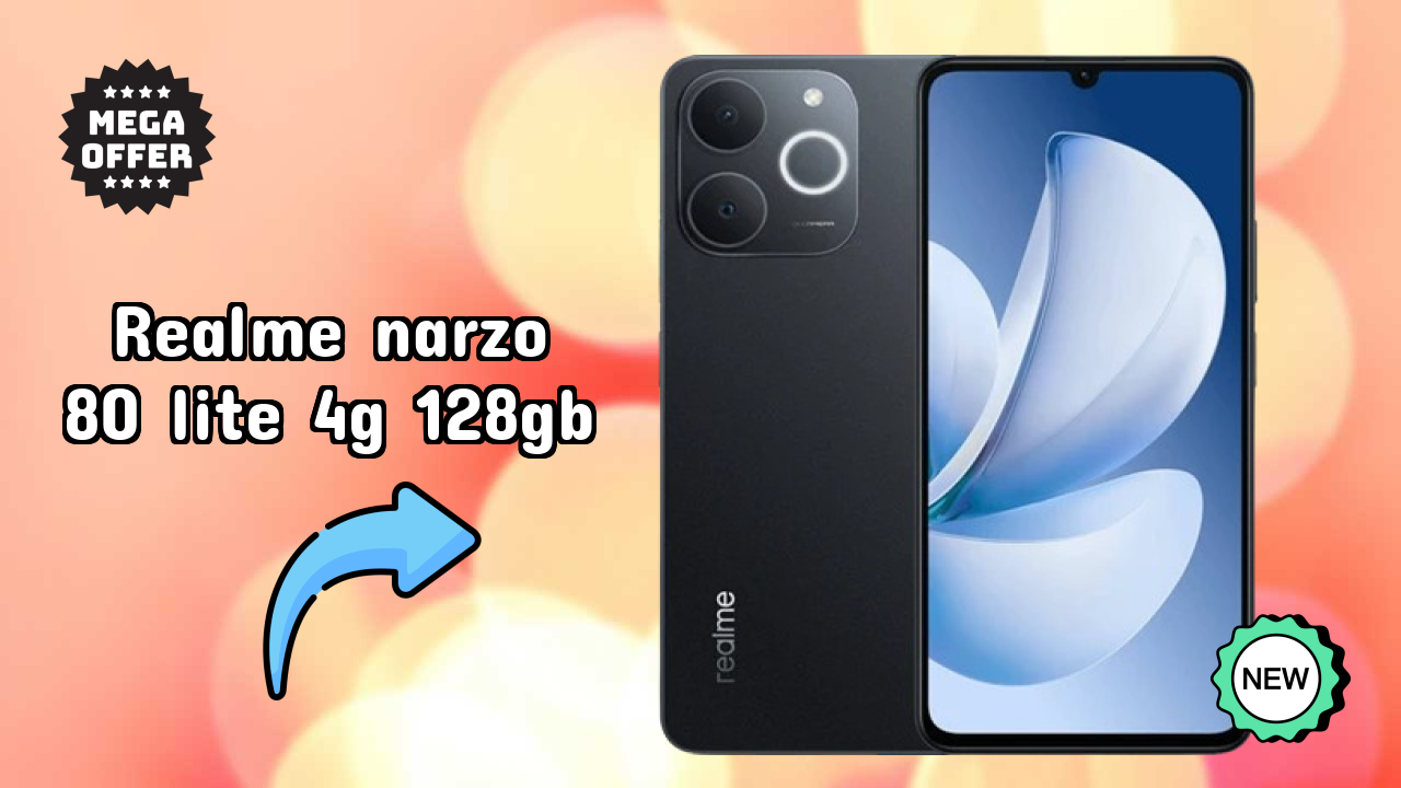Realme Narzo 80 Lite 4G 128GB Battery Test: 6300 MAh Lasts All Day?