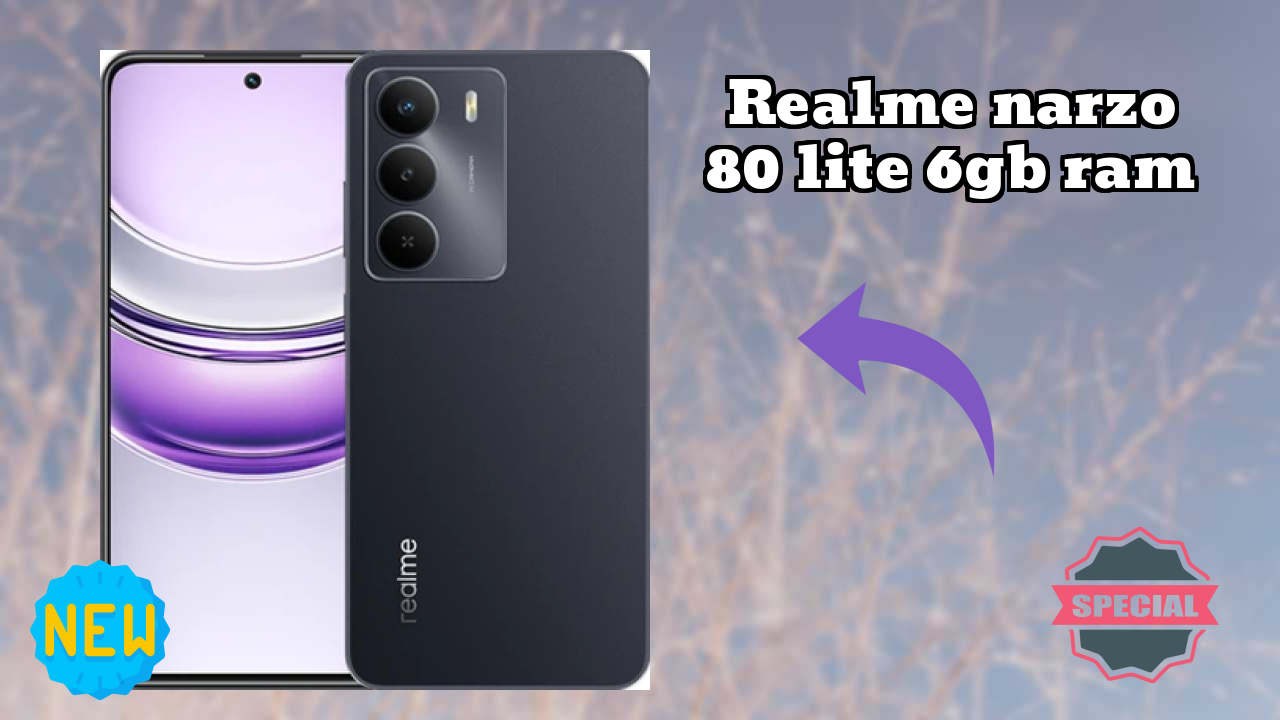 Realme Narzo 80 Lite 6GB RAM Processor Review: MediaTek Dimensity 6300 Performance