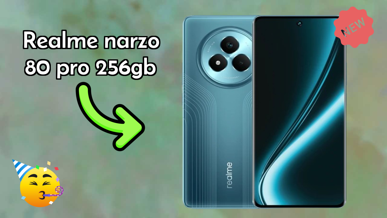 Realme Narzo 80 Pro 256GB at ₹18,998 - Is It Worth Buying?