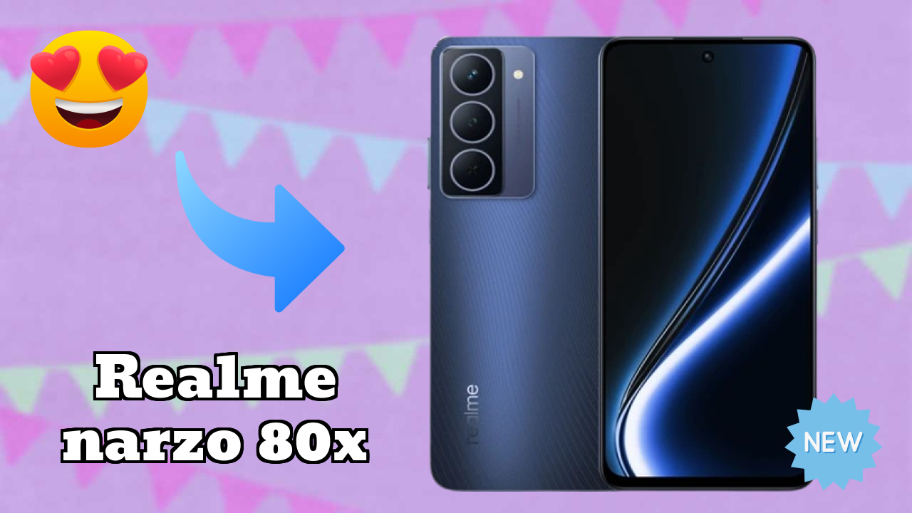 Realme Narzo 80X Camera Quality: 50 MP + 2 MP Rear Camera Photo Review