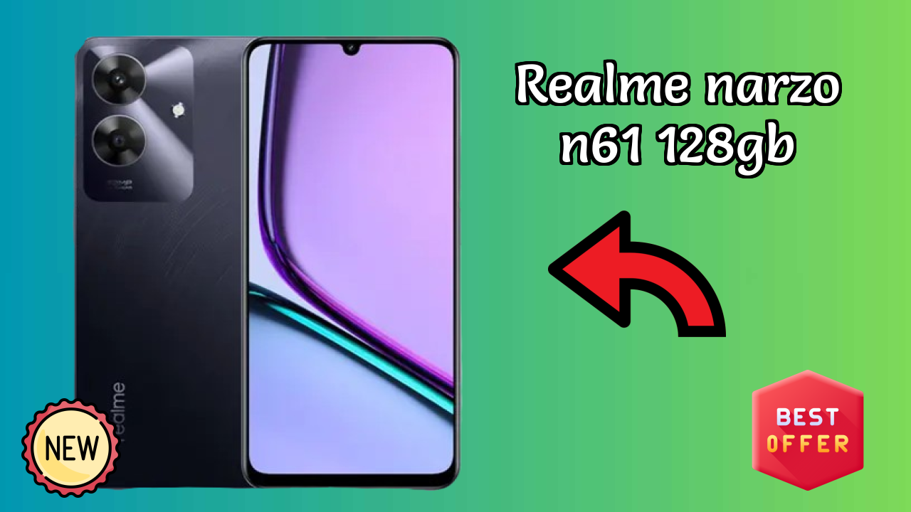 Realme Narzo N61 128GB Camera Quality: 32 MP Rear Camera Photo Review