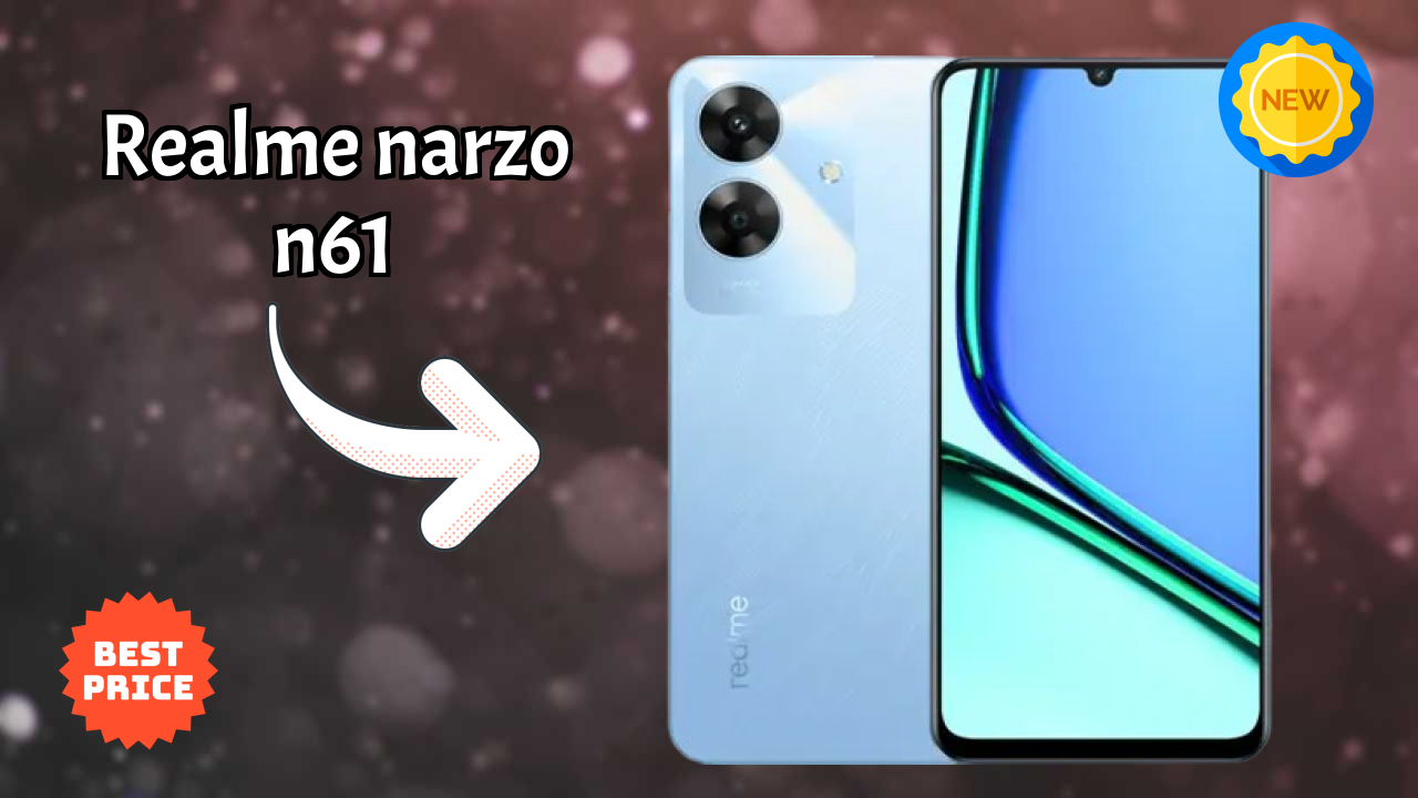 Realme Narzo N61 Display Quality: IPS LCD Explained