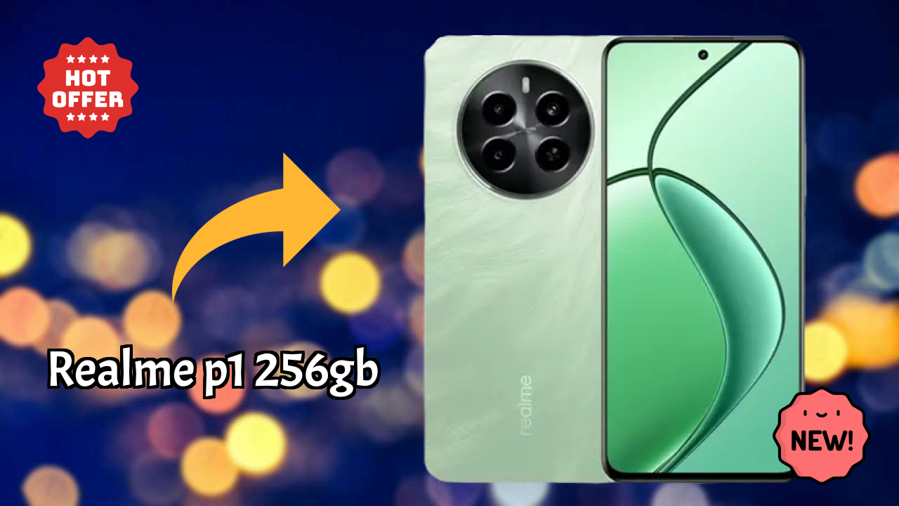 Realme P1 256GB Battery Test: 5000 MAh Endurance Review
