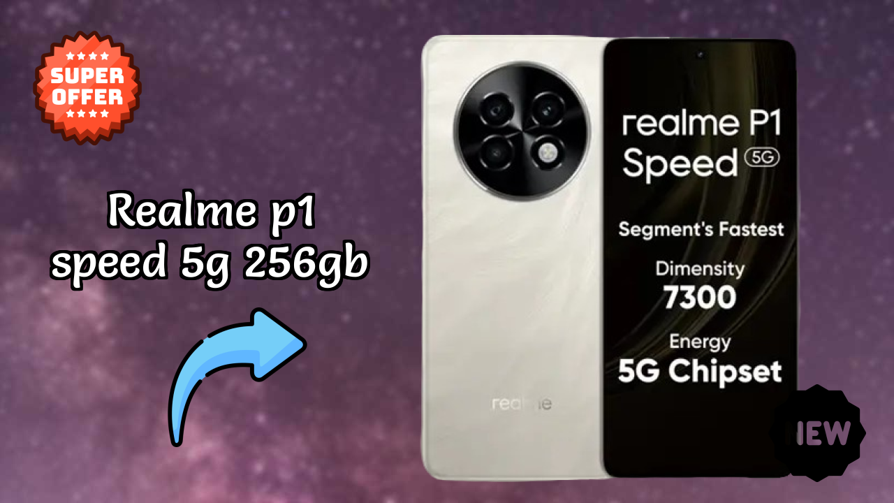 Realme P1 Speed 5G 256GB Display Analysis: 6.67 Inches (16.94 Cm) Screen