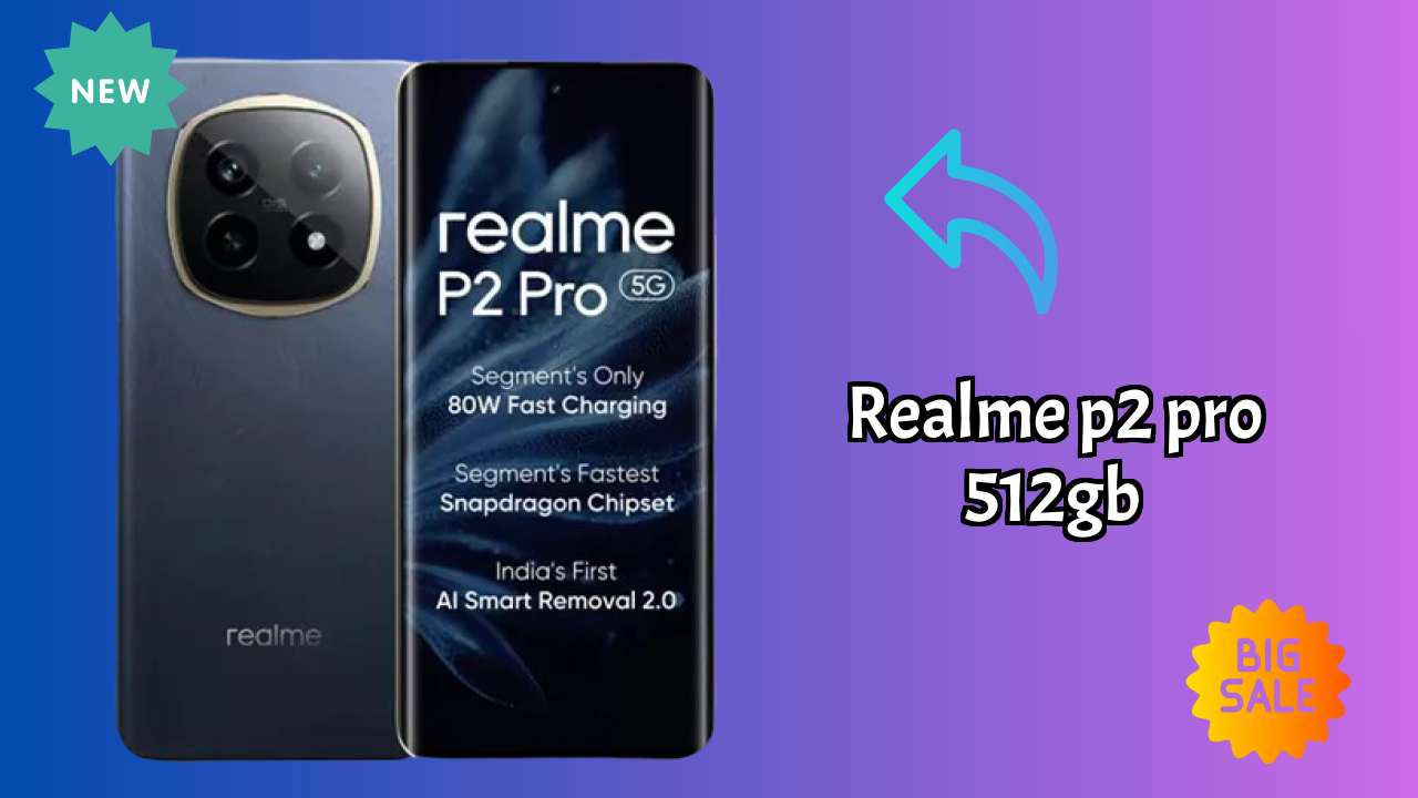 Realme P2 Pro 512GB RAM Performance: 12 GB RAM Gaming Review