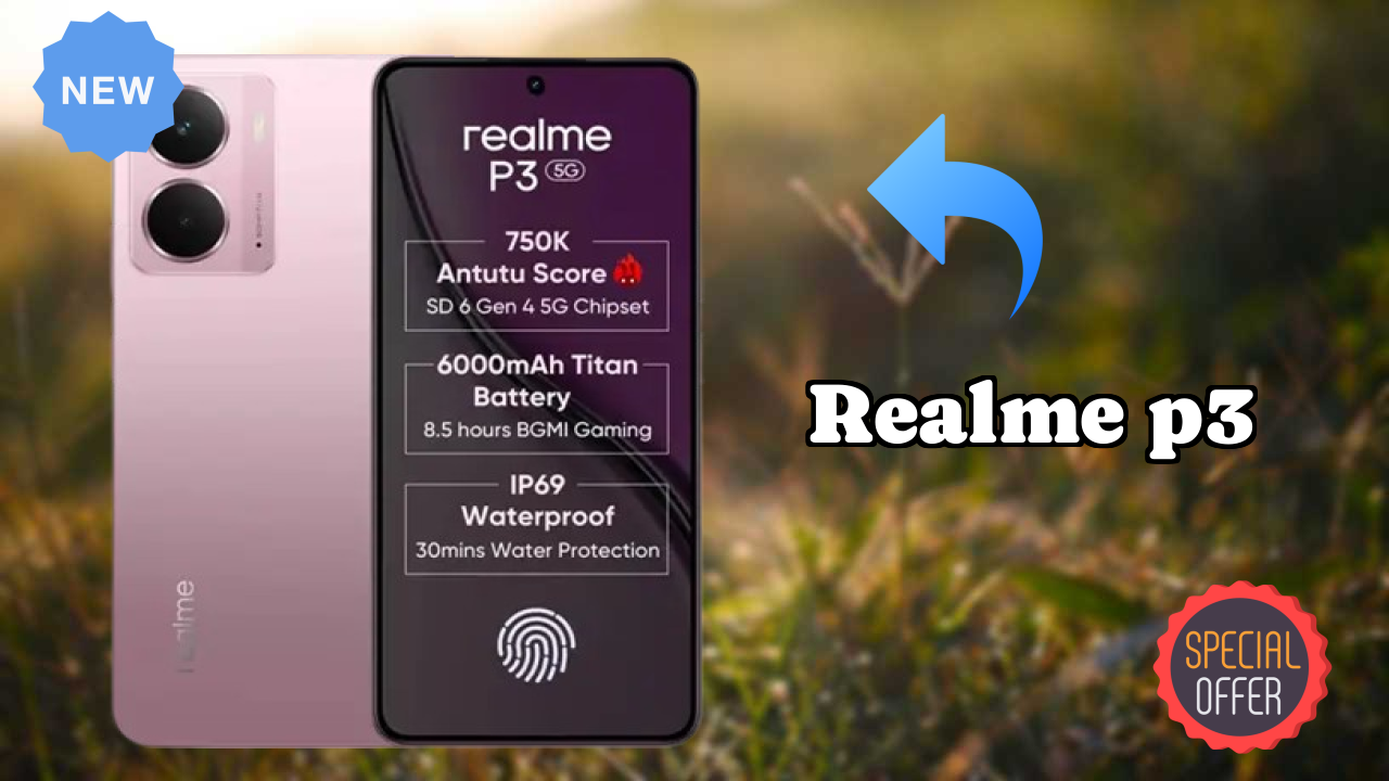 Realme P3 Camera Review: 50 MP + 2 MP Rear Camera Photo Samples