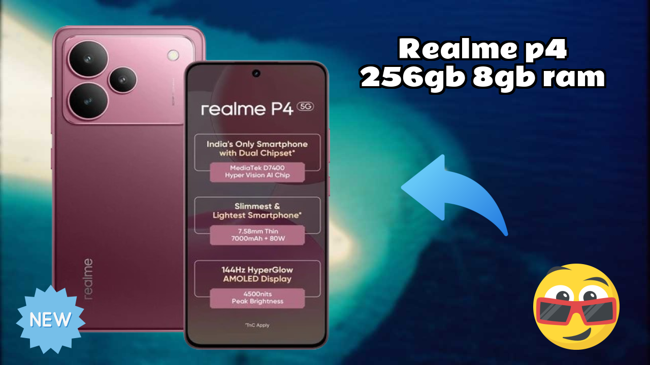 Realme P4 256GB 8GB RAM Review: 8 GB RAM Gaming Tested