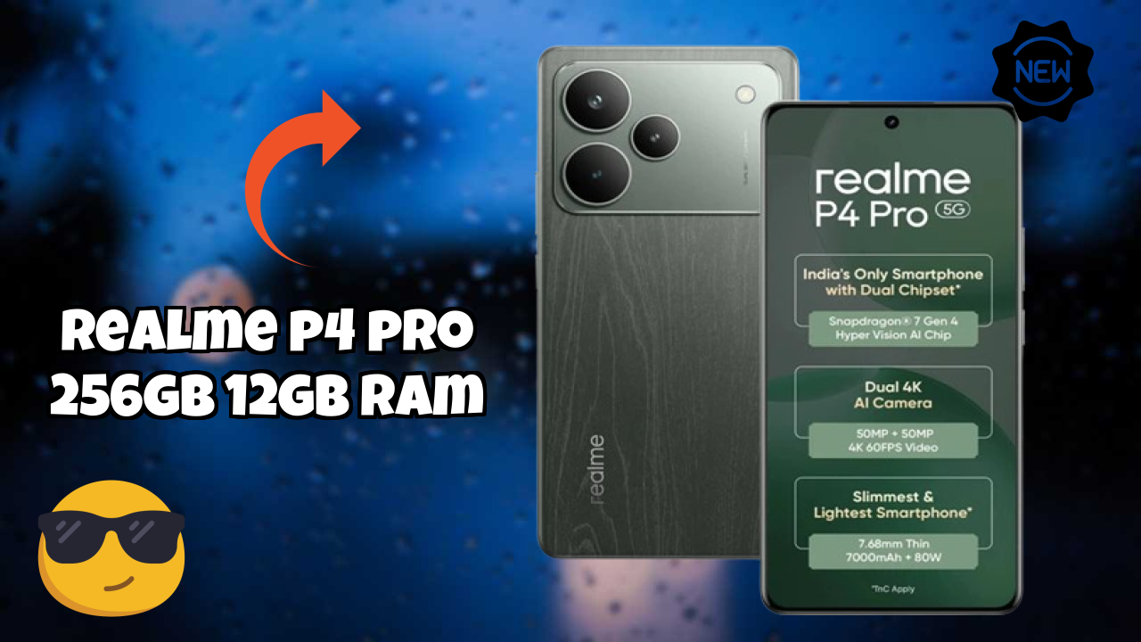 Realme P4 Pro 256GB 12GB RAM at ₹30,599 - Complete Buying Guide