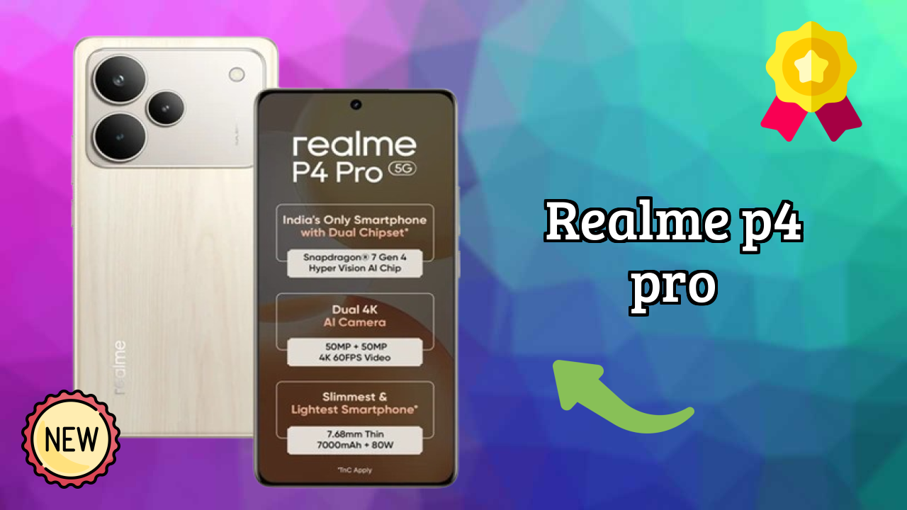 Realme Fans Alert: Realme P4 Pro Massive Price Drop to ₹23,999