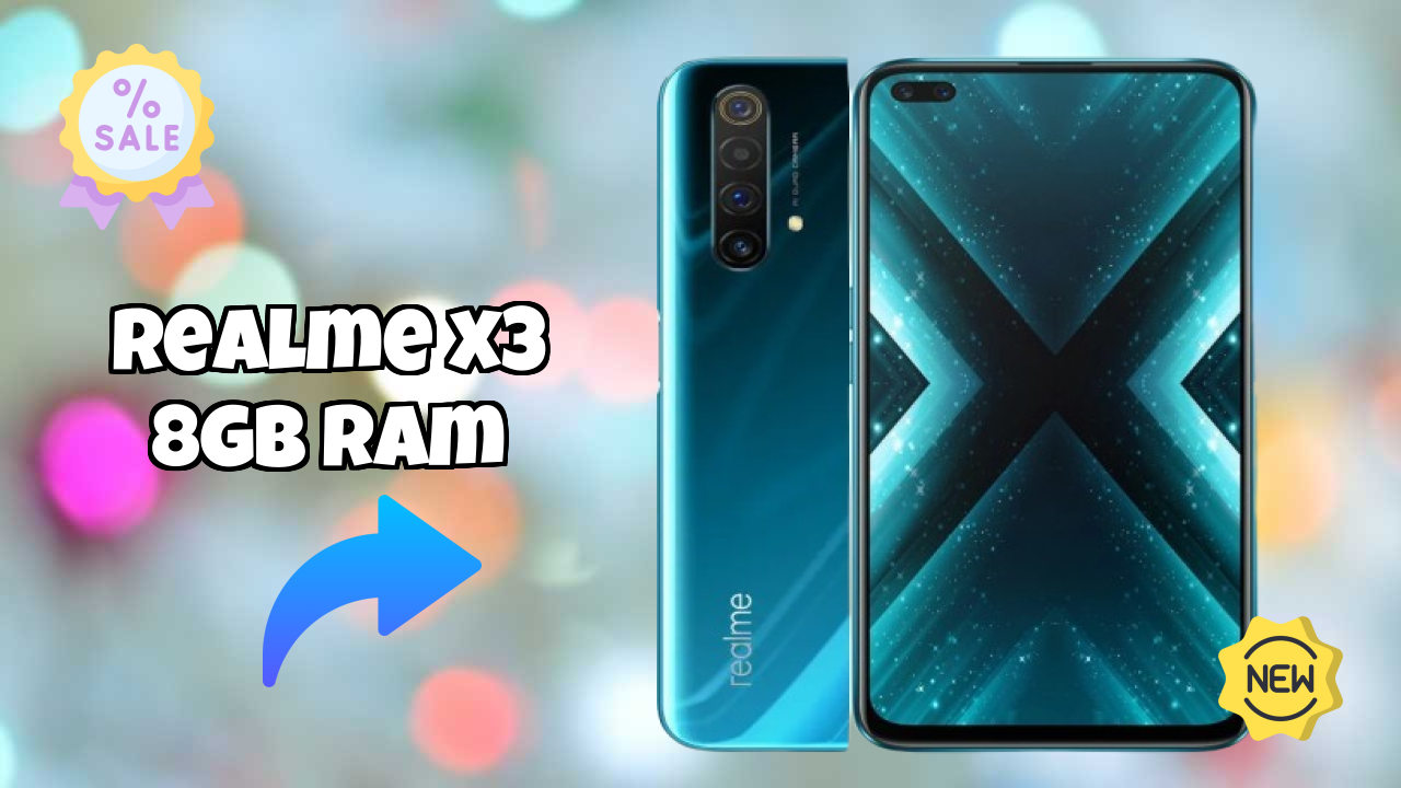 Realme X3 8GB RAM Battery Test: 4200 MAh How Long Lasts?