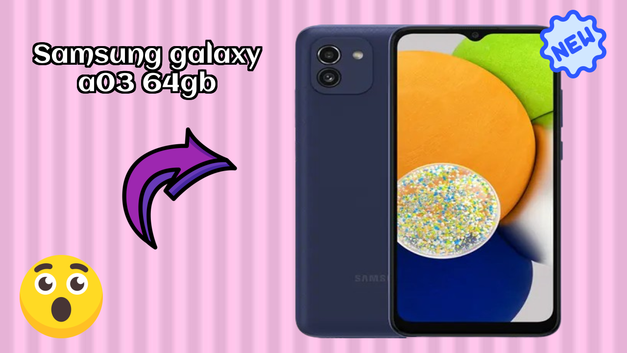 Samsung Galaxy A03 64GB Display Technology: PLS TFT LCD Explained