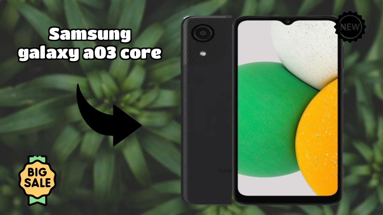 Samsung Galaxy A03 Core Camera Quality: 5 MP Front Camera Selfie Review