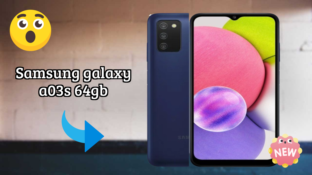 Samsung Galaxy A03s 64GB Display Review: 6.5 Inches (16.51 Cm) Screen