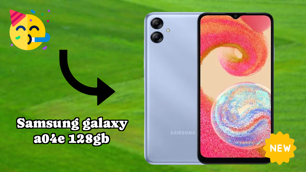 Samsung Galaxy A04e 128GB RAM Performance: 4 GB RAM Multitasking Test