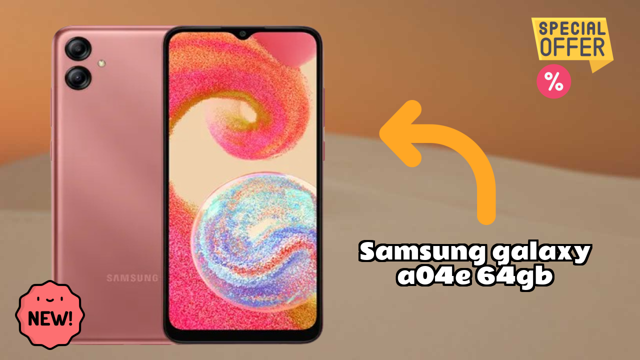 Samsung Galaxy A04e 64GB Performance Analysis 2026 – Worth Buying?
