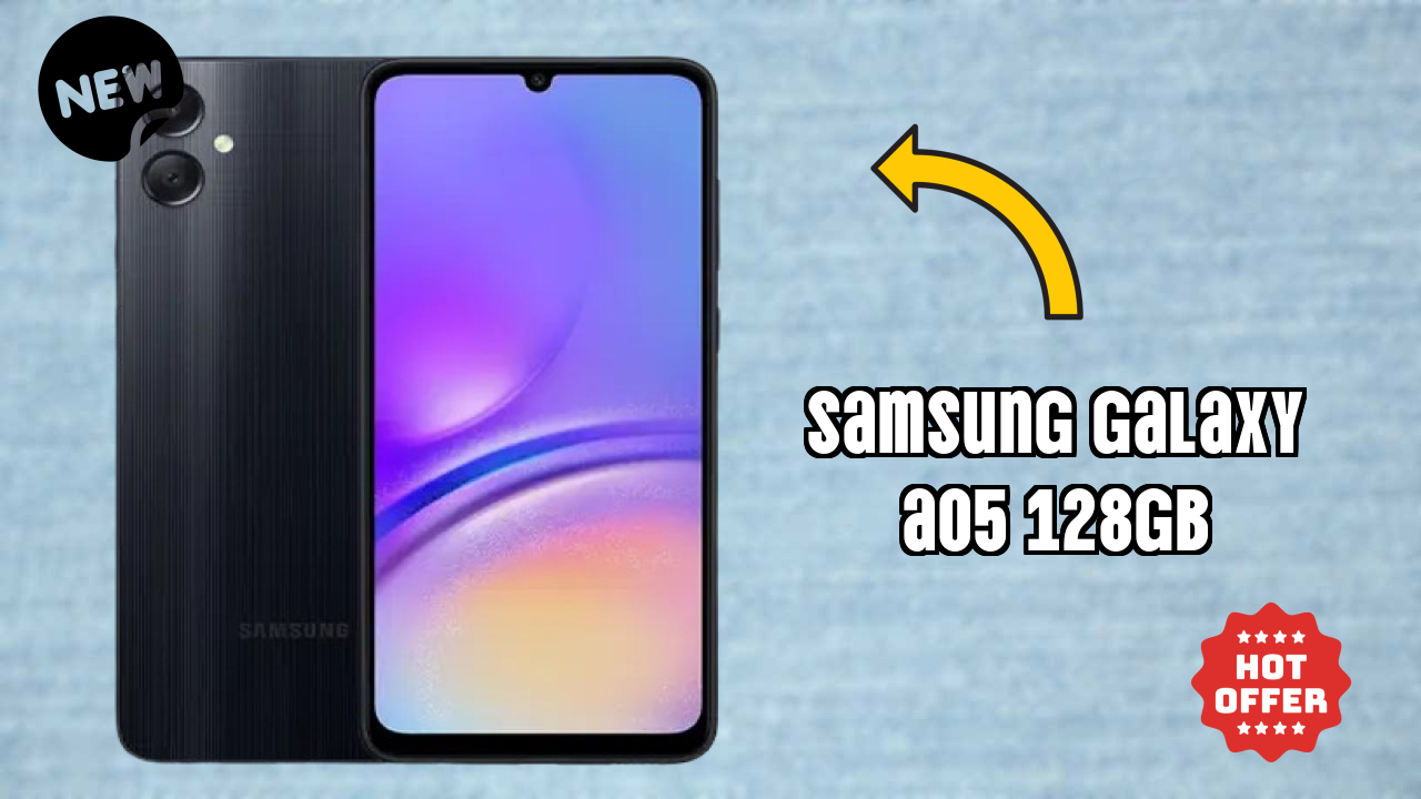 Samsung Galaxy A05 128GB RAM Test: 6 GB RAM Handles Gaming Well?